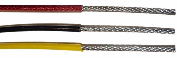 İzoleli (PVC Kaplı) Halatlar